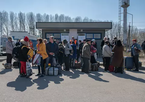 O echipă Interpol a fost trimisă în Republica Moldova, după ce au fost depistați traficanți de carne vie la frontiera cu Ucraina