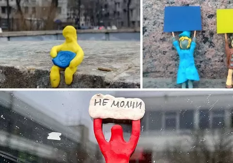 Modalitatea găsită de mai mulți ruși pentru a protesta față de războiul lui Putin din Ucraina