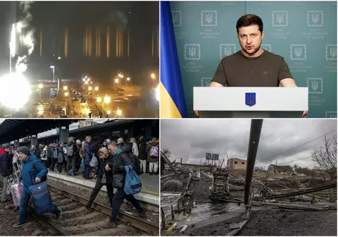 Război în Ucraina, ziua 9 | Zelenski critică dur NATO în urma refuzului de a crea o zonă de excludere aeriană, pentru că „ar duce la un război generalizat”