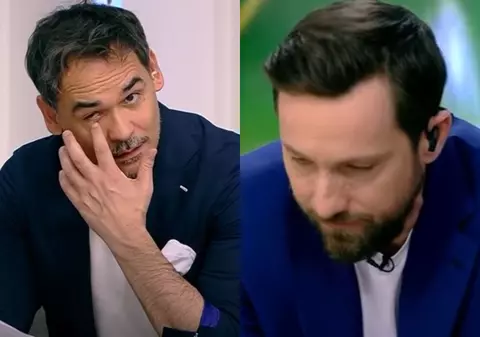 Răzvan Simion și Dani Oțil, cu ochii în lacrimi la TV: „Ne e foarte greu”. Ce i-a emoționat