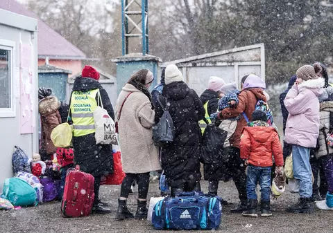 Un bărbat din Alba care a cazat 11 refugiați ucraineni a povestit ce s-a întâmplat când aceștia au plecat din casa lui