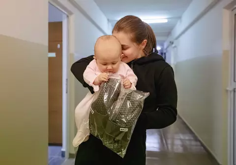 „Când ai avut totul, iar acum nu mai ai nimic”. Refugiații ucraineni ajunși într-un loc legendar în București: căminele studențești din Grozăvești