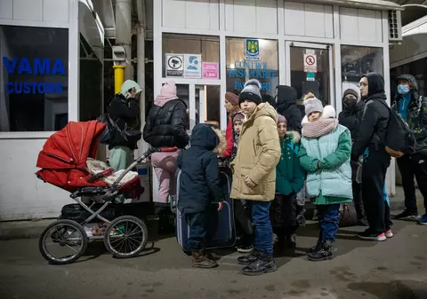 Peste 4.100 de ucraineni au cerut azil în România din cei 480.000 care au intrat în ţară