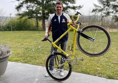„Inima mea sângerează. Vreau să ajut și eu!”. Fostul mare ciclist german Jan Ullrich și-a scos la licitație o bicicletă pe care a folosit-o în Turul Franței