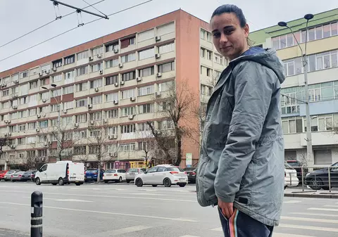 O mare sportivă, fugită din calea războiului, își caută o nouă viață la București. „Mă doare încă trupul de pe drum”
