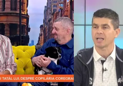 Reacția lui Robert Niță după ce Emil Rengle a apărut „La Măruță” cu tatăl lui: „Nu-mi plac falșii, perverșii și mincinoșii. A venit să cerșească milă”