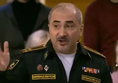 VIDEO | Un realizator TV rus și-a ieșit din minți când invitatul, un militar, a spus că mor soldați ruși în Ucraina: „Nu, nu, nu! Stop!”