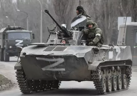 Cum a devenit litera Z, marcaj misterios de pe tancurile rusești, un simbol al invaziei adoptat de fanii entuziaști ai lui Putin