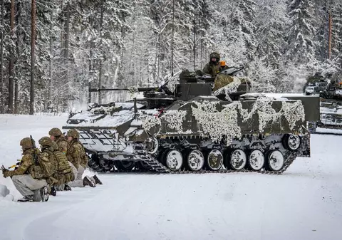 „Ne pregătim pentru același tip de incursiune militară a Rusiei, ca în Ucraina”, avertizează un comandat al unei baze NATO din Estonia