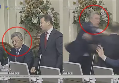 Cine e premierul propus de ruși în Ucraina: a sărit să bată un parlamentar care i-a reproșat că face drumuri dese la Moscova