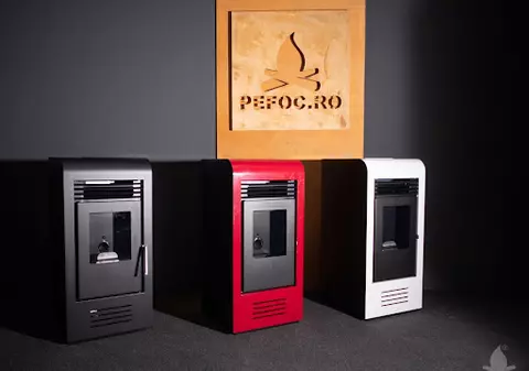 Șemineul și soba pe peleți - alternativa perfectă la încălzirea pe gaz