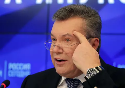 Ianukovici intră în scenă. Fostul lider ucrainean susținut de Moscova îi cere lui Zelenski „să oprească vărsarea de sânge cu orice cost”