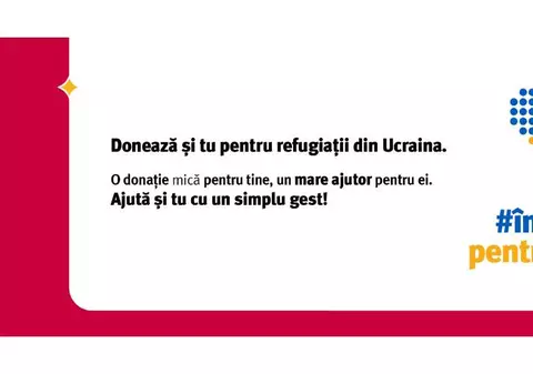 #ȊmpreunăPentruUcraina – Fundația Altex, sprijin pentru cei fugiți din calea războiului