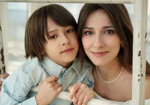 Fiul Danei Rogoz a împlinit 8 ani. Mesajul emoționant transmis de actriță: „Îmi vine să plâng când e ziua ta”