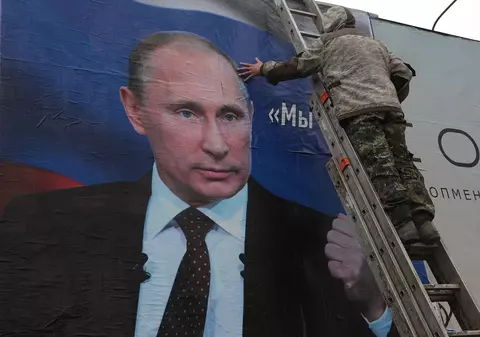 „Plecarea lui Putin pare inevitabilă. Statul va trebui creat de la zero”, spune una dintre cele mai importante voci culturale ale Rusiei