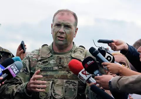General american care a condus forțele SUA din Europa: „În aproximativ 10 zile Rusia se va sufoca”