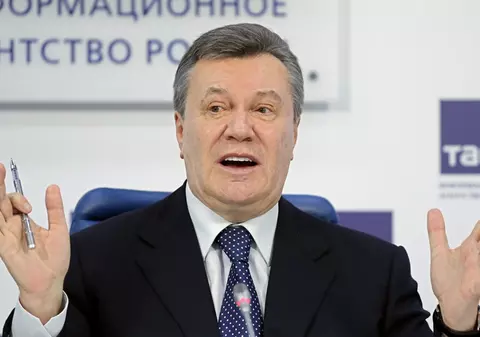 Presa de la Kiev: Rusia ar vrea să-l declare „președinte al Ucrainei” pe Viktor Ianukovici, fostul lider alungat în 2014 și condamnat în lipsă la 13 ani de închisoare