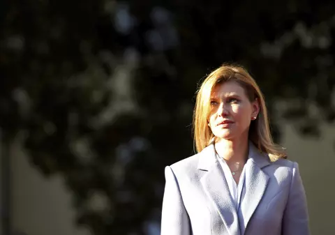 Mesajul publicat de soția lui Zelenski la o lună de la invazia rusă. „Timpul zboară altfel în război. Încă auzim exploziile în fața ferestrelor”