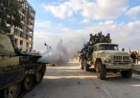 Veterani sirieni spun că sunt gata să se alăture forțelor ruse în războiul din Ucraina, „odată ce primim instrucțiuni”