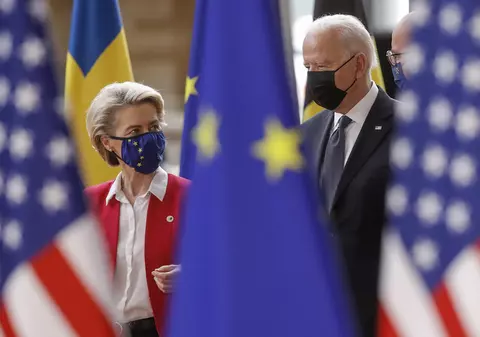 Acord SUA-UE pentru reducerea dependenței de gazul rusesc. Biden: „O decizie corectă din punct de vedere moral”