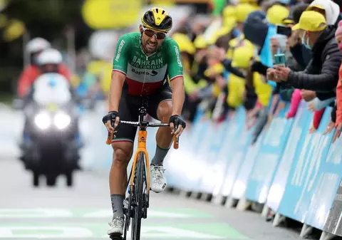 Care este starea ciclistului italian Sonny Colbrelli, după ce a leșinat la finalul primei etape din Turul Cataloniei