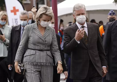 Familia regală a Belgiei va oferi adăpost pentru trei familii de refugiați ucraineni