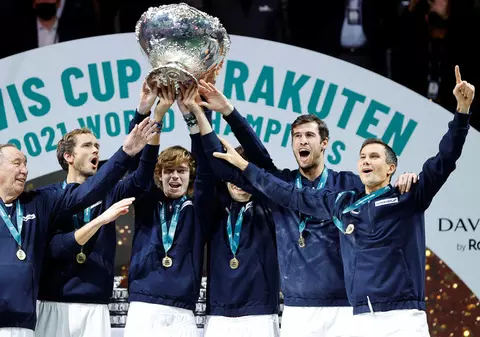 Rusia a fost exclusă din Cupa Davis şi Billie Jean King Cup, competiții la care este deținătoarea trofeelor