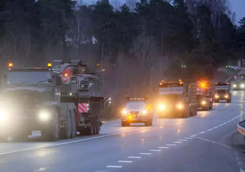 „NATO își va proteja convoaiele cu arme”, spune șeful Consiliului Național de Securitate și Apărare din Ucraina, după amenințările Rusiei