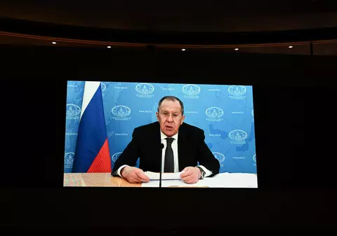 Serghei Lavrov, ministrul de externe al Rusiei, spune că al treilea război mondial va fi nuclear