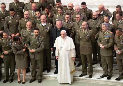 Papa Francisc: „Să fim alături de poporul ucrainean, care suferă din cauza bombardamentelor”