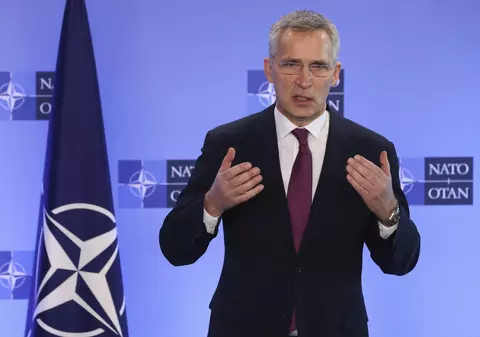 Stoltenberg: „Este responsabilitatea NATO să se asigure că războiul nu depăşeşte graniţele Ucrainei”