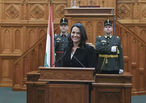 Katalin Novák, politician loial al premierului Viktor Orbán, a fost aleasă prima femeie președinte al Ungariei