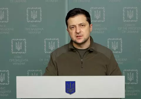 Mesajul lui Zelenski către ucraineni, joi dimineață: „Nu avem nimic de pierdut decât propria noastră libertate”