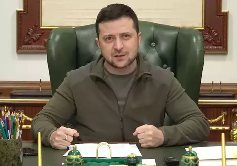 Zelenski vrea ca ediția Eurovision pe care Ucraina o va găzdui anul viitor să aibă loc în Mariupol