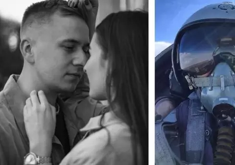 „S-a sacrificat, dar a salvat un sat întreg”. Scrisoarea emoționantă a văduvei unui erou ucrainean „care nu s-a catapultat”