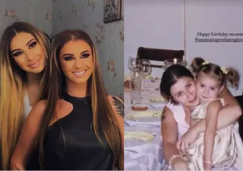 Cum s-a pozat Anamaria Prodan alături de fata ei cea mică. Fanii au reacționat: „Două femei puternice și frumoase”