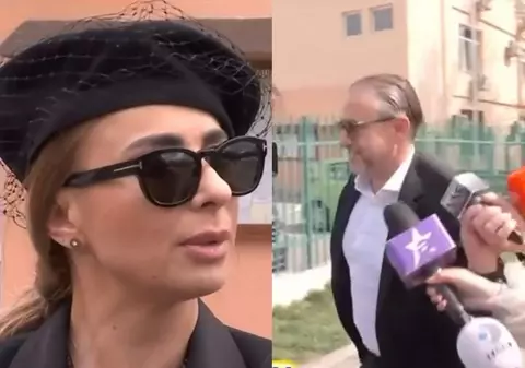 Anamaria Prodan, primele declarații după ce s-a întâlnit cu Laurențiu Reghecampf la tribunal. Fiica impresarei a început să plângă