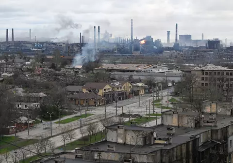 Șeful Poliției din Mariupol: În uzina Azovstal se adăpostesc mulți civili pe lângă apărătorii ucraineni