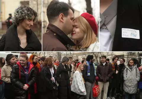 Fata din Rusia care le-a citat judecătorilor din Hemingway a fost condamnată la 2 ani de muncă disciplinară. „Tinerețea nu poate fi învinsă!”, au scandat 100 de oameni în fața tribunalului