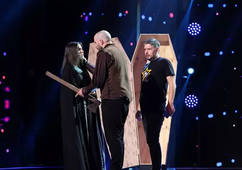 Actorul Cătălin Neamțu, la un pas de tragedie pe scena „Românii au talent”, în timpul unui număr de magie. „Ar fi fost o moarte stupidă