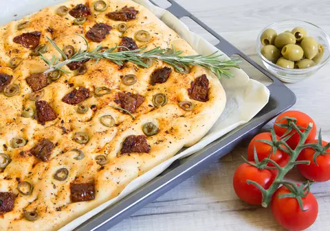 Ce este focaccia. Cea mai bună rețetă de focaccia