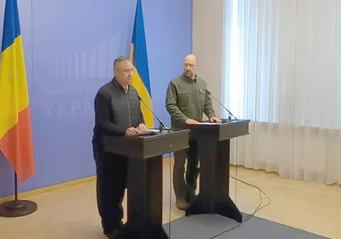 Premierul Ciucă, la Kiev: România susține pe deplin Ucraina pentru aderarea la Uniunea Europeană