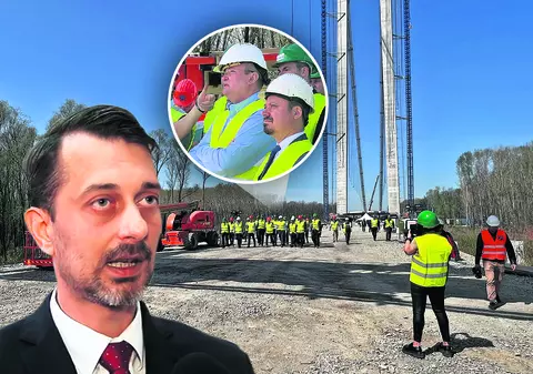 AUDIO. Purtătorul de cuvânt al CNAIR a sunat un ziarist să îi ceară să nu mai dezvolte subiectul cu gafa lui Ciucă despre podul de la Brăila: „Ne stricați relația cu Astaldi”