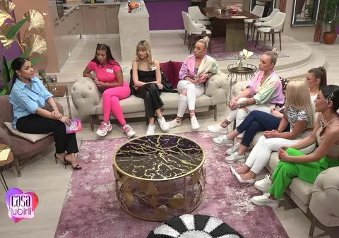 „Casa iubirii”, sezonul 1. Andreea Mantea a luat atitudine. Ce se întâmplă între concurentele show-ului matrimonial