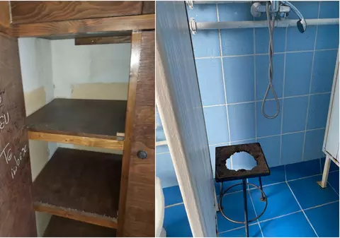 În ce condiții sunt cazați elevii care participă la olimpiadele naționale. Camere murdare, băi insalubre și mâncare puțină