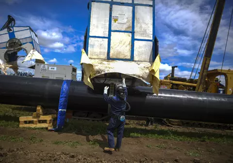 Serbia anunță și ea că vrea să-și scadă dependența de gazul rusesc. Ce va face, în schimb