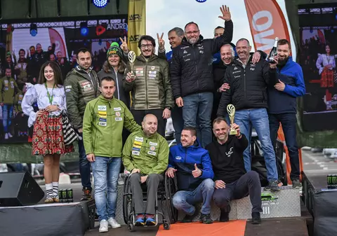 Borsec, prezent la Raliul Maramureșului 2022