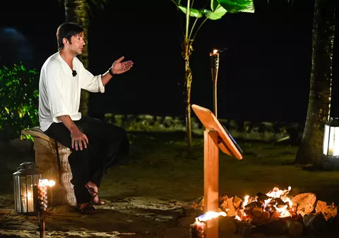 În culisele emisiunii „Insula iubirii”. Ce program a avut la filmări Radu Vâlcan: „Am dormit cam 3-4 ore pe noapte”