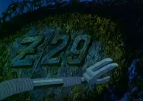 Rușii scot de pe YouTube un desen animat din 1973, în care pionierii de pe nava „Neptun” găsesc „un distrugător fascist” cu simbolul Z