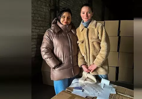 „Bunicul s-a născut în buncăr și a murit tot acolo. Mă rog ca bunica să reziste”. O adolescentă povestește cum a fugit din calea bombelor